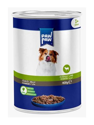 PawPaw - PawPaw Kuzulu Köpek Konservesi 400 gr 
