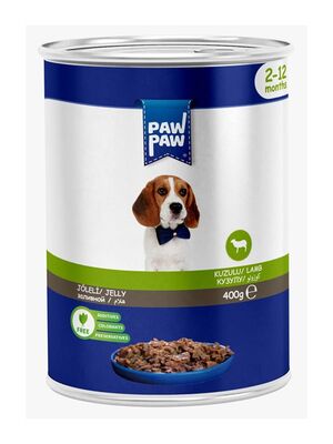 PawPaw - PawPaw Kuzulu Yavru Köpek Konservesi 400gr 