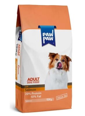 PawPaw - Paw Paw Somonlu Yetişkin Köpek Maması 15 kg