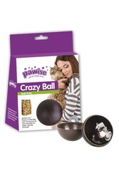 Pawise Hareketli Ve Pilli Top Kedi Oyuncağı 8,5 cm - Thumbnail