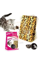 Pawise Hareketli Ve Pilli Top Kedi Oyuncağı 8,5 cm - Thumbnail
