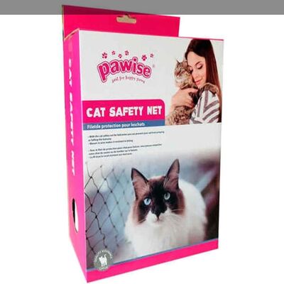 Pawise - Pawise Kedi Balkon Ağı Tuv Onaylı - 8x3 M