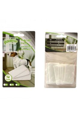 Pawise - Pawise Köpek İçin Regl Pedi Medium 10 lu