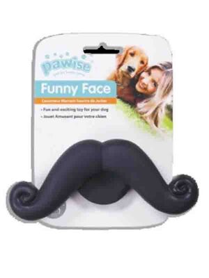 Pawise - Pawise Vinyl Toy Beard Bıyık Köpek Oyuncağı