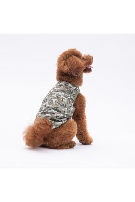 Pawstar - Pawstar Air Army Kedi Köpek Tişörtü - Kedi Köpek Kıyafeti M