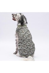 Pawstar Ary Army Büyük Köpek Tişörtü - Köpek Kıyafeti 4XL - Thumbnail