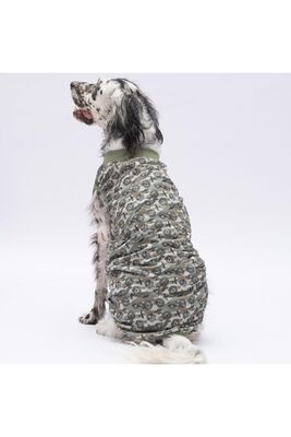 Pawstar - Pawstar Ary Army Büyük Köpek Tişörtü - Köpek Kıyafeti 4XL