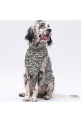 Pawstar Ary Army Büyük Köpek Tişörtü - Köpek Kıyafeti 4XL - Thumbnail
