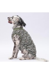 Pawstar Ary Army Büyük Köpek Tişörtü - Köpek Kıyafeti 4XL - Thumbnail