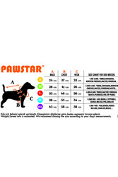 Pawstar Autumna Polarlı Köpek Montu Köpek Yağmurluk Köpek Kıyafeti Köpek Elbisesi M - Thumbnail