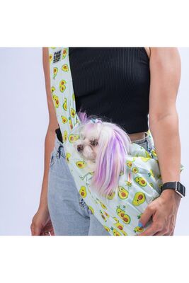 Pawstar - Pawstar Avocado Crossbody Çanta Kedi Köpek Taşıma Çantası