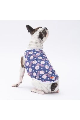 Pawstar - Pawstar Baseball Kedi Köpek Tişörtü - Kedi Köpek Kıyafeti L