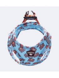 Pawstar Bears Air-mesh Göğüs Tasması Kedi Köpek Göğüs Tasması XLarge - Thumbnail