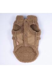 Pawstar Bej Churchill Yelek Köpek Yeleği Köpek Kıyafeti Köpek Yağmurluk L - Thumbnail