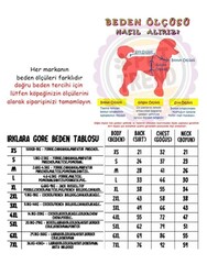 Pawstar Bej Plaid Bej Ekose Kedi Köpek Gömleği Kedi Köpek Kıyafeti 7XL - Thumbnail