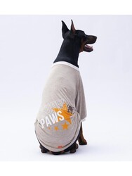Pawstar Bej Super Paws Büyük Köpek Sweati Köpek Kıyafeti 4XL - Thumbnail