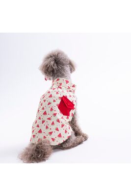 Pawstar - Pawstar Berry Crush Meyve Desenli Kedi Köpek Gömleği-Kedi Köpek Kıyafeti-Kedi Gömlek-Köpek Gömlek M