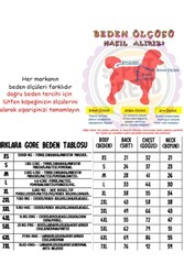 Pawstar Bordo Kadife Yelek Kedi Köpek Yeleği Kedi Köpek Kıyafeti 2XL - Thumbnail