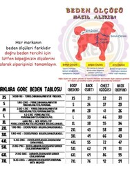 Pawstar Bordo Kadife Yelek Kedi Köpek Yeleği Kedi Köpek Kıyafeti XL - Thumbnail