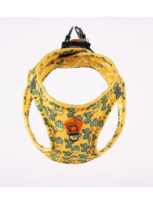 Pawstar - Pawstar Cactus Air-mesh Göğüs Tasması Kedi Köpek Göğüs Tasması XSmall