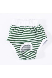 Pawstar Çizgili Kedi-köpek Çamaşırı Regl Kilodu (3'LÜ PAKET) - Thumbnail