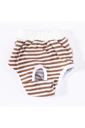 Pawstar Çizgili Kedi-köpek Çamaşırı Regl Kilodu (3'LÜ PAKET) - Thumbnail