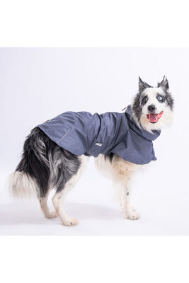 Pawstar - Pawstar Colombia Orta ve Büyük Irk Köpek Yağmurluğu Köpek Kıyafeti Köpek Elbisesi L