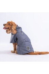 Pawstar Colombia Orta ve Büyük Irk Köpek Yağmurluğu Köpek Kıyafeti Köpek Elbisesi L - Thumbnail