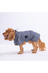 Pawstar Colombia Orta ve Büyük Irk Köpek Yağmurluğu Köpek Kıyafeti Köpek Elbisesi S - Thumbnail