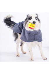 Pawstar Colombia Orta ve Büyük Irk Köpek Yağmurluğu Köpek Kıyafeti Köpek Elbisesi XS - Thumbnail
