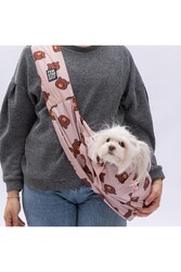 Pawstar Colorado Crossbody Çanta Kedi Köpek Taşıma Çantası - Thumbnail