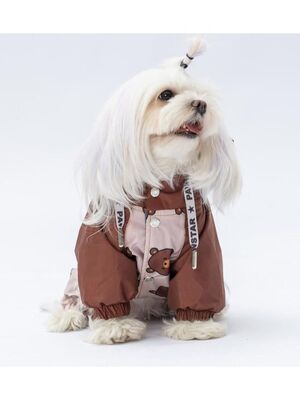 Pawstar - Pawstar Colorado Köpek Tulum Yağmurluğu Köpek Yağmurluk Köpek Kıyafeti Köpek Elbisesi 2XL