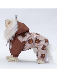 Pawstar Colorado Köpek Tulum Yağmurluğu Köpek Yağmurluk Köpek Kıyafeti Köpek Elbisesi XL - Thumbnail