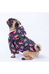Pawstar Cool Polarlı Köpek Montu Köpek Yağmurluk Köpek Kıyafeti Köpek Elbisesi XL - Thumbnail