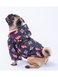 Pawstar Cool Polarlı Köpek Montu Köpek Yağmurluk Köpek Kıyafeti Köpek Elbisesi XL - Thumbnail