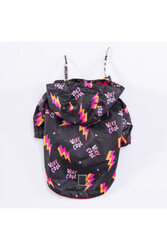 Pawstar Cool Polarlı Küçük - Orta Irk Köpek Montu Köpek Yağmurluk Köpek Elbisesi Köpek Kıyafeti 5XL - Thumbnail