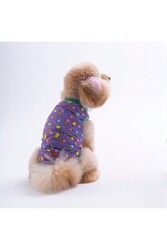 Pawstar Cream Kedi Köpek T-Shirt 2XL - Thumbnail