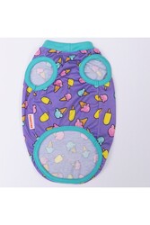 Pawstar Cream Kedi Köpek T-Shirt M - Thumbnail