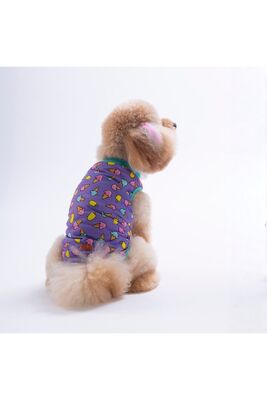 Pawstar - Pawstar Cream Kedi Köpek T-Shirt XL