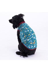 Pawstar Dino Kedi Köpek Tişörtü - Kedi Köpek Kıyafeti Large - Thumbnail