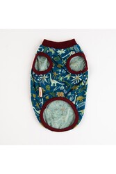 Pawstar Dino Kedi Köpek Tişörtü - Kedi Köpek Kıyafeti Large - Thumbnail