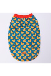 Pawstar Ducks Kedi Köpek T-Shirt M - Thumbnail