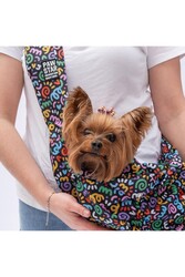 Pawstar Ferrara Crossbody Çanta Kedi Köpek Taşıma Çantası - Thumbnail
