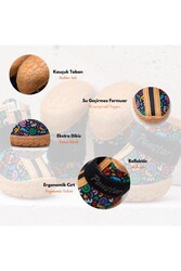 Pawstar Ferrara Desenli Köpek Ayakkabısı-Köpek Patiği - Thumbnail