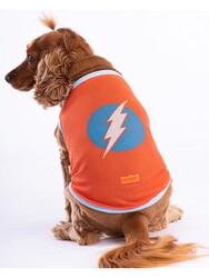 Pawstar Flash Mesh Kedi Köpek Tişörtü - Kedi Köpek Kıyafeti XLarge - Thumbnail