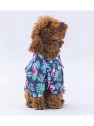 Pawstar Floral Kedi Köpek Gömleği - Kedi Köpek Kıyafeti XL - Thumbnail