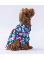 Pawstar Floral Kedi Köpek Gömleği - Kedi Köpek Kıyafeti XL - Thumbnail