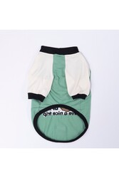 Pawstar Green-Yeşil Baby Teddy Sweat Kedi Köpek Sweati - Kedi Köpek Kıyafeti 2XL - Thumbnail