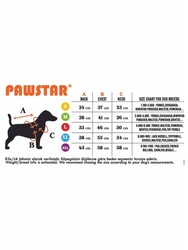 Pawstar Gri Nuuk Yelek Köpek Yeleği Köpek Kıyafeti Köpek Yağmurluk M - Thumbnail