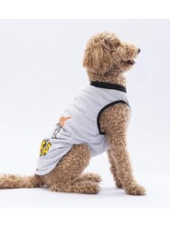 Pawstar Gri Travel Büyük Köpek Tişörtü - Köpek Kıyafeti (15 KG-45 KG) 3XL - Thumbnail